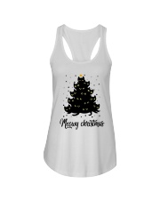 Merry Christmas Ladies Flowy Tank thumbnail