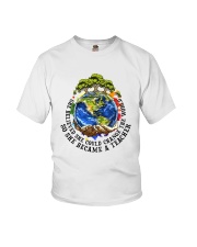 She Became A Teacher Youth T-Shirt thumbnail