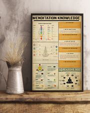 Menditation Knowledge 11x17 Poster lifestyle-poster-3