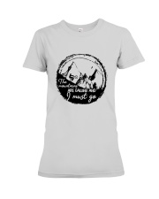 Mountain Biking Premium Fit Ladies Tee thumbnail