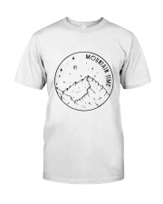 Mountains Time Classic T-Shirt thumbnail