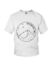 Mountains Time Youth T-Shirt thumbnail