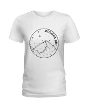 Mountains Time Ladies T-Shirt thumbnail