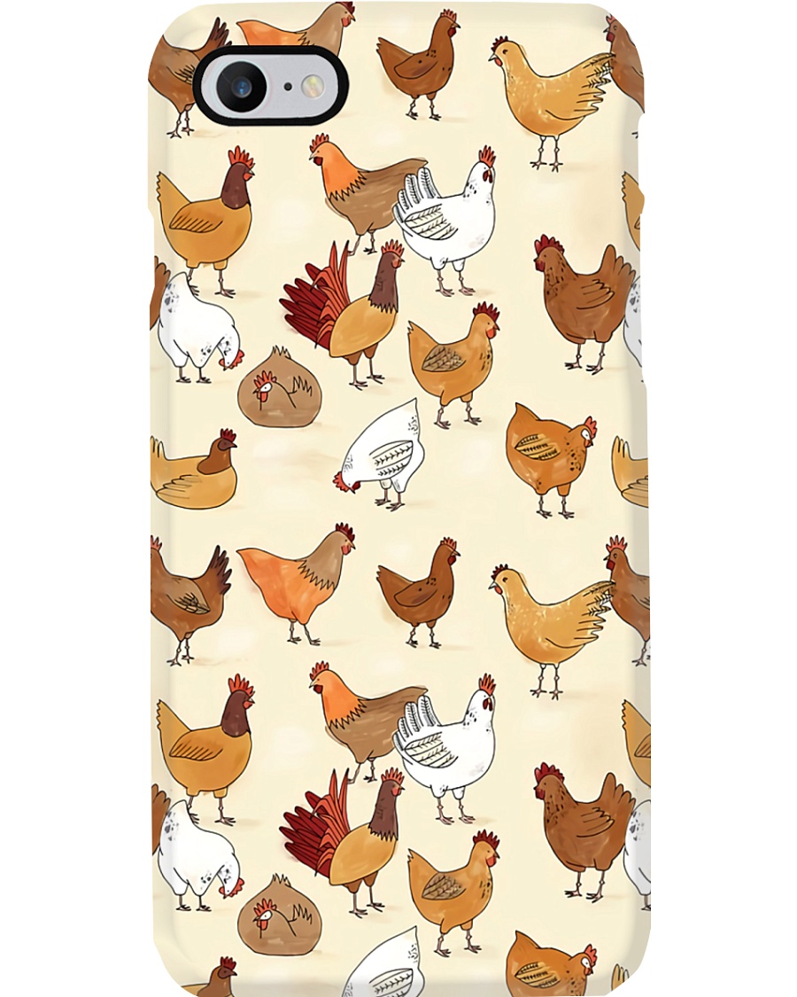 Chickens Phone Case