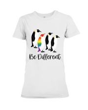 Be Different Premium Fit Ladies Tee thumbnail