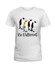 Be Different Ladies T-Shirt thumbnail