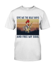 Give Me The Beat Boys Classic T-Shirt front