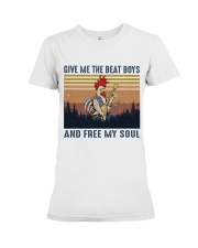 Give Me The Beat Boys Premium Fit Ladies Tee thumbnail