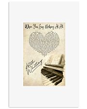 When You Say Nothing At All 11x17 Poster front