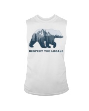 Respect The Locals Sleeveless Tee thumbnail