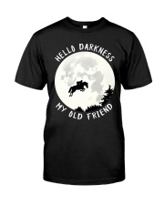 Hello Darkness My Old Friend Premium Fit Mens Tee thumbnail