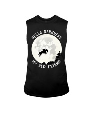 Hello Darkness My Old Friend Sleeveless Tee thumbnail