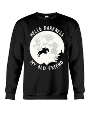 Hello Darkness My Old Friend Crewneck Sweatshirt thumbnail