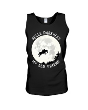 Hello Darkness My Old Friend Unisex Tank thumbnail