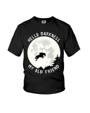 Hello Darkness My Old Friend Youth T-Shirt thumbnail