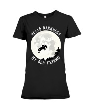 Hello Darkness My Old Friend Premium Fit Ladies Tee thumbnail