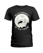 Hello Darkness My Old Friend Ladies T-Shirt thumbnail