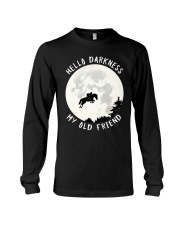 Hello Darkness My Old Friend Long Sleeve Tee thumbnail