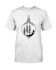 I Hate People Classic T-Shirt front