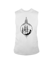 I Hate People Sleeveless Tee thumbnail