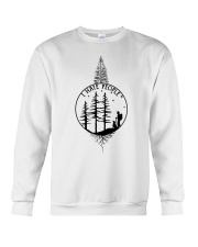 I Hate People Crewneck Sweatshirt thumbnail
