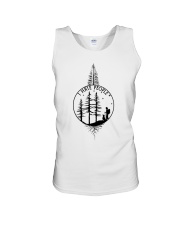I Hate People Unisex Tank thumbnail