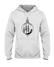 I Hate People Hooded Sweatshirt thumbnail