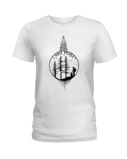 I Hate People Ladies T-Shirt thumbnail