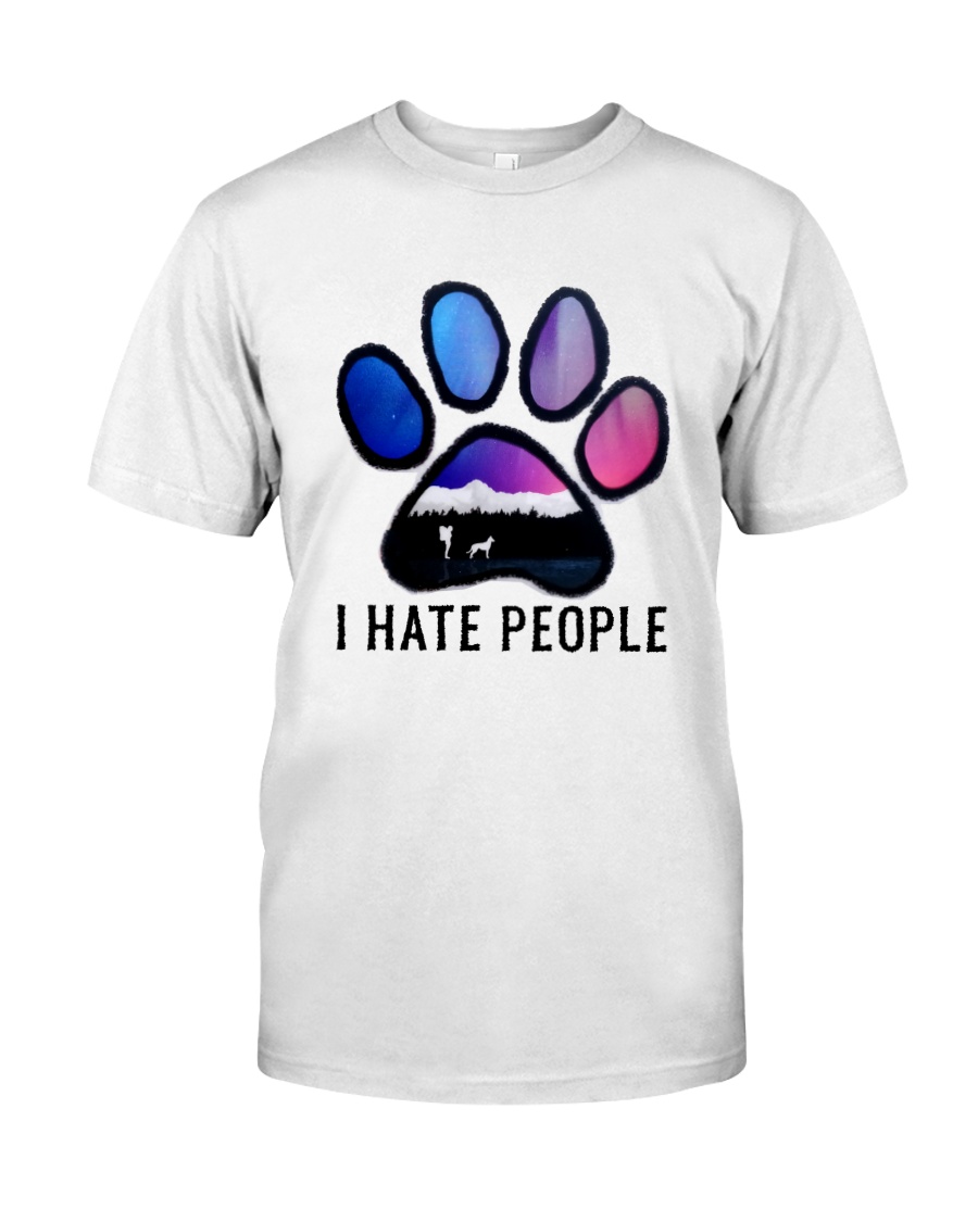 I Hate People Classic T-Shirt