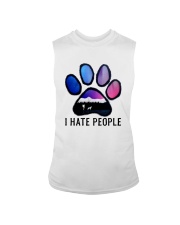 I Hate People Sleeveless Tee thumbnail