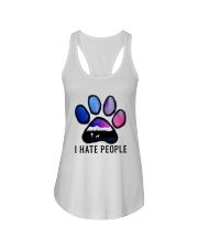 I Hate People Ladies Flowy Tank thumbnail