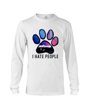 I Hate People Long Sleeve Tee thumbnail