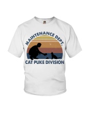 Cat Puke Division Youth T-Shirt thumbnail