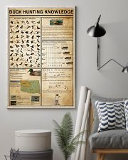 Duck Hunting Knowledge 11x17 Poster lifestyle-poster-1
