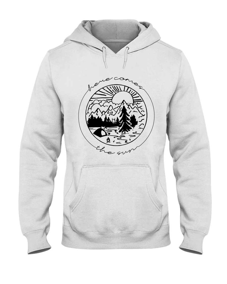 Here Comes The Sun Hooded Sweatshirt