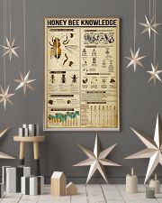 Honey Bee Knowledge 11x17 Poster lifestyle-holiday-poster-1