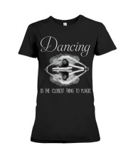 Love Dancing Premium Fit Ladies Tee thumbnail