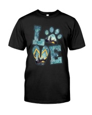 Love Camping And Dog Classic T-Shirt front