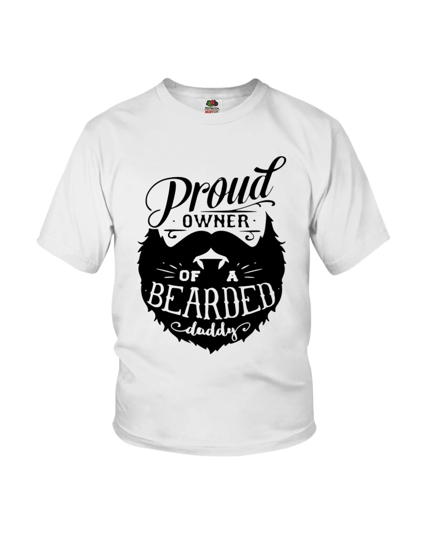 Proud Owner Of A Bearded Youth T-Shirt