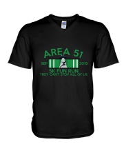 Area 51 V-Neck T-Shirt thumbnail