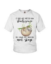 Slowly You Do Youth T-Shirt thumbnail