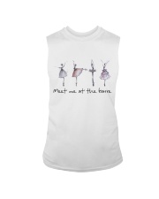Meet Me At The Barre Sleeveless Tee thumbnail