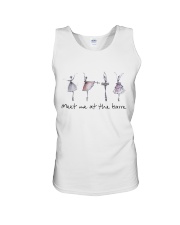 Meet Me At The Barre Unisex Tank thumbnail