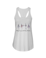 Meet Me At The Barre Ladies Flowy Tank thumbnail
