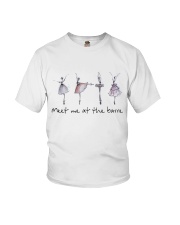 Meet Me At The Barre Youth T-Shirt thumbnail