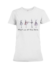 Meet Me At The Barre Premium Fit Ladies Tee thumbnail