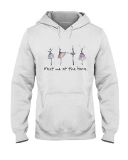 Meet Me At The Barre Hooded Sweatshirt thumbnail