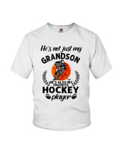 He's Also My Hockey Player Youth T-Shirt thumbnail