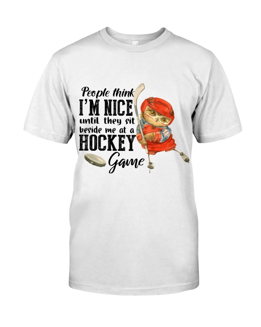 Hockey Game Classic T-Shirt