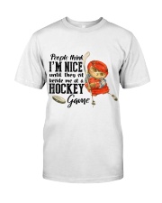 Hockey Game Classic T-Shirt front